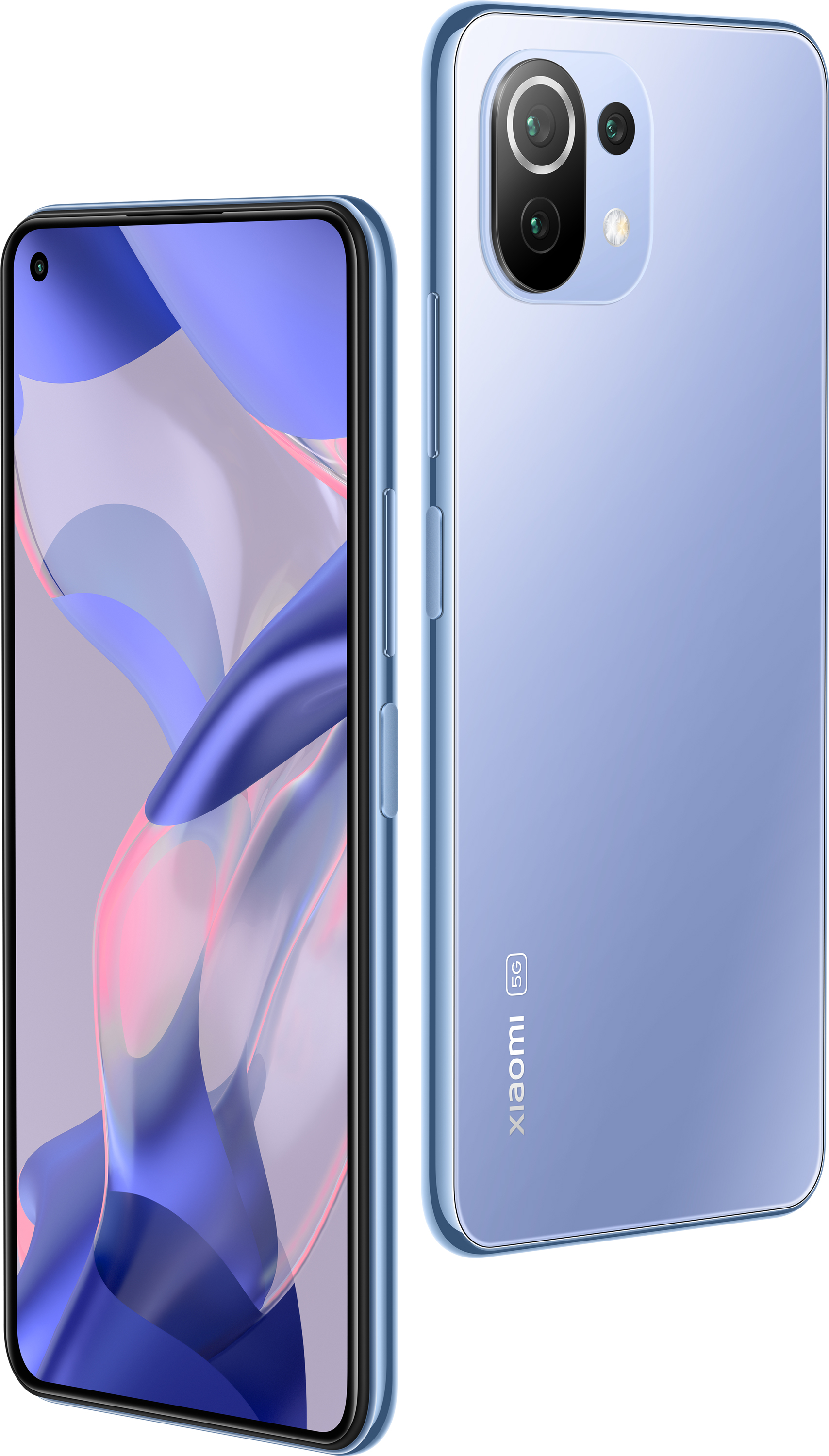 Мобильный телефон Xiaomi 11 Lite 5G NE 6/128GB Bubblegum Blue – отзывы  покупателей | ROZETKA