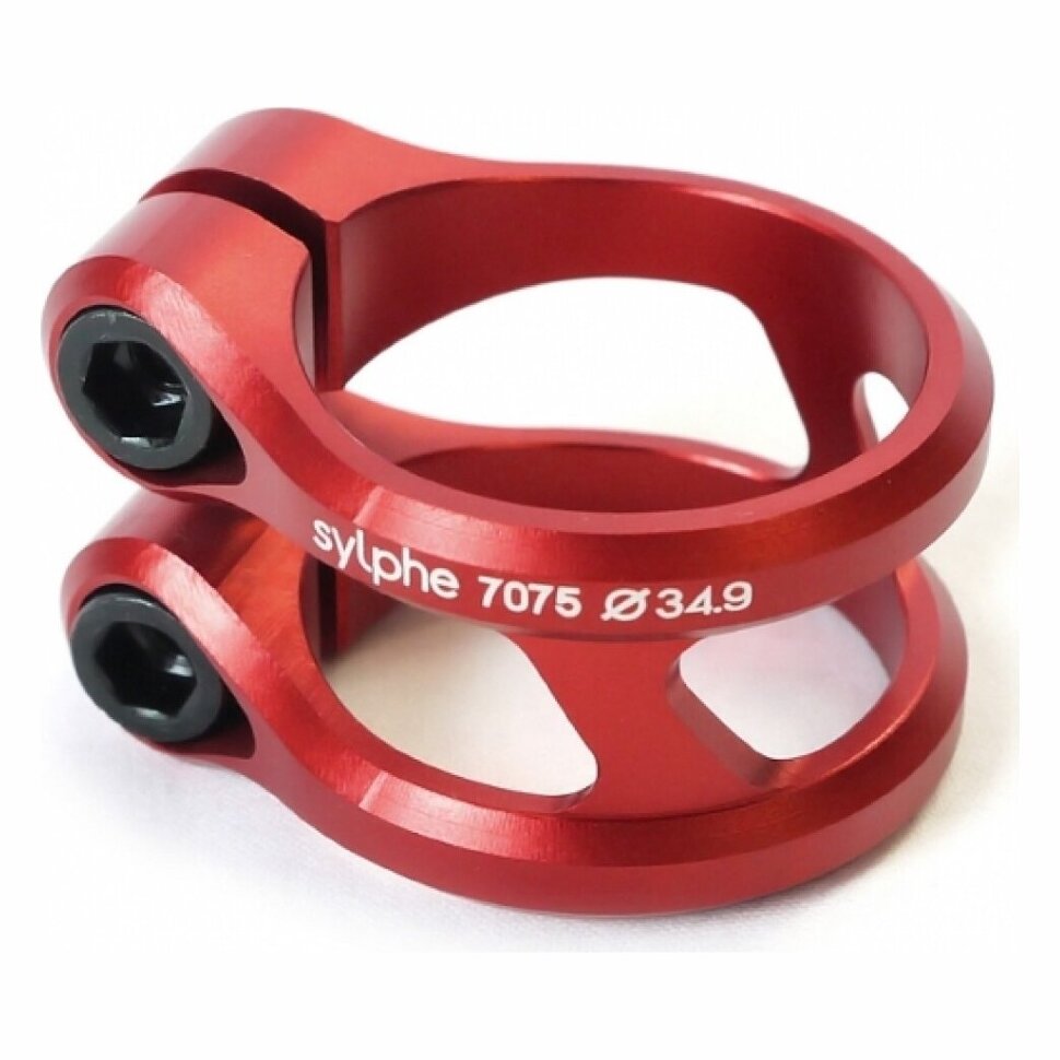 

Зажим Ethic Sylphe Oversized Red