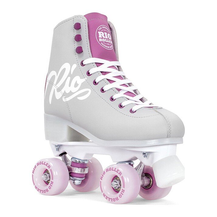 

Ролики Rio Roller Script grey-purple (Серо-фиолетовый, 42)