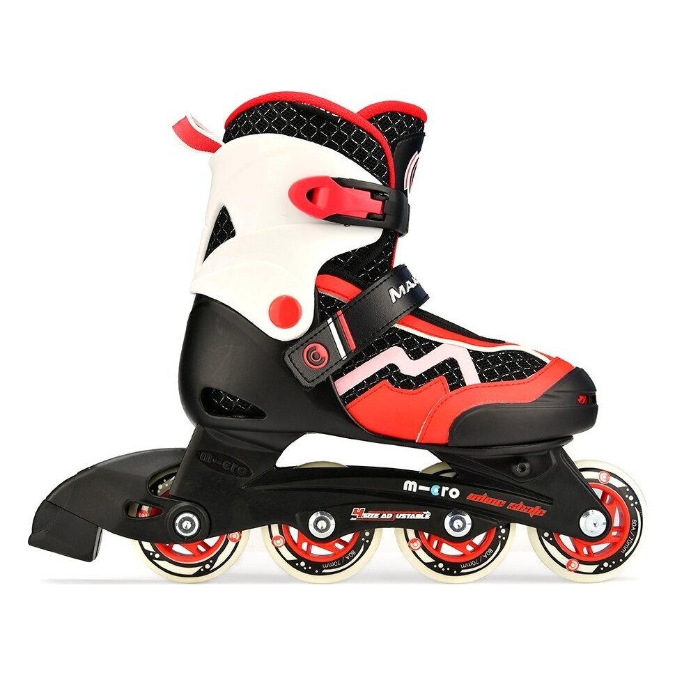

Ролики Micro Majority Red Black (27-30)