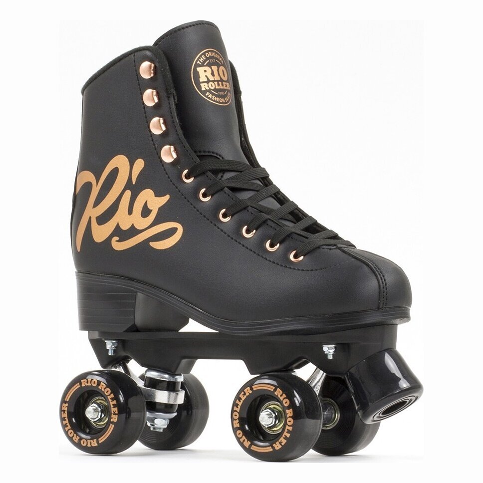 

Ролики Rio Roller Rose Black (Чёрный, 40,5)