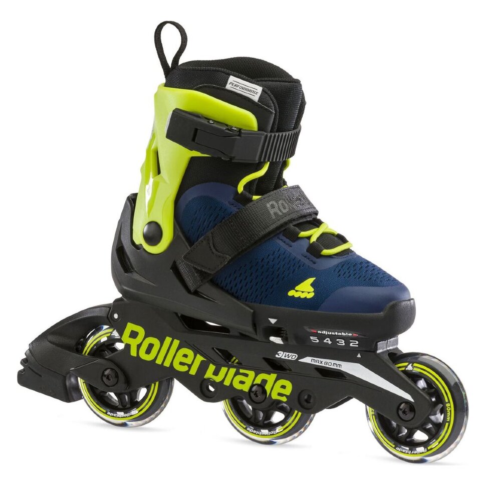 

Ролики детские Rollerblade Microblade Free 3WD Blue Royal Lime 2021 (Сине-салатовый, 33-36,5)