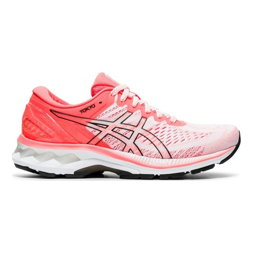 

Кроссовки для бега Asics 1012A948 Gel-Kayano 27 Tokyo White Sunrise Red 2021 (39,5)