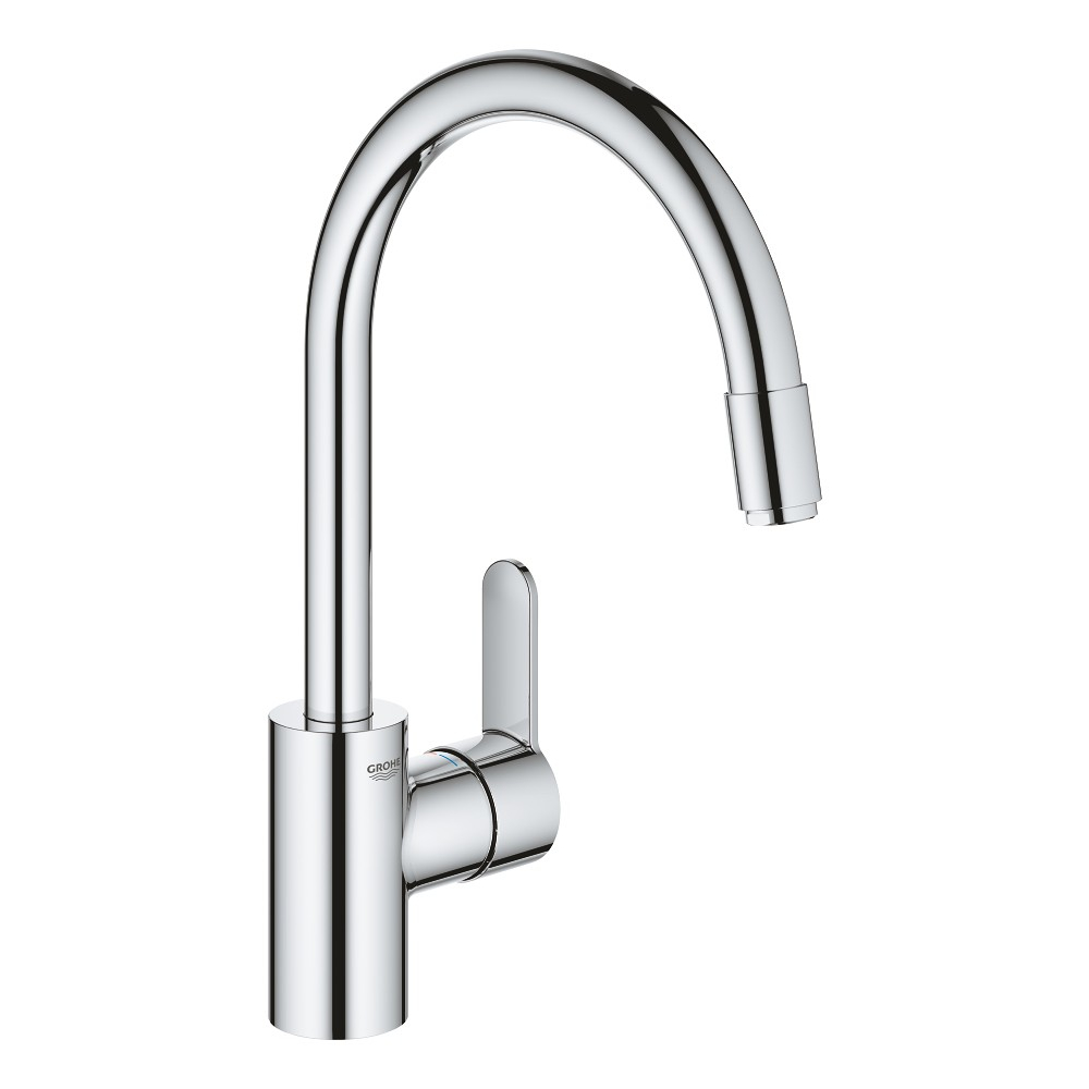 

Смеситель для кухни с выдвижным изливом Grohe Eurostyle Cosmopolitan 31126004