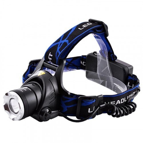 

Фонарь налобный светодиодный BL-6699 Т6 Police Zoom (2 аккум.)