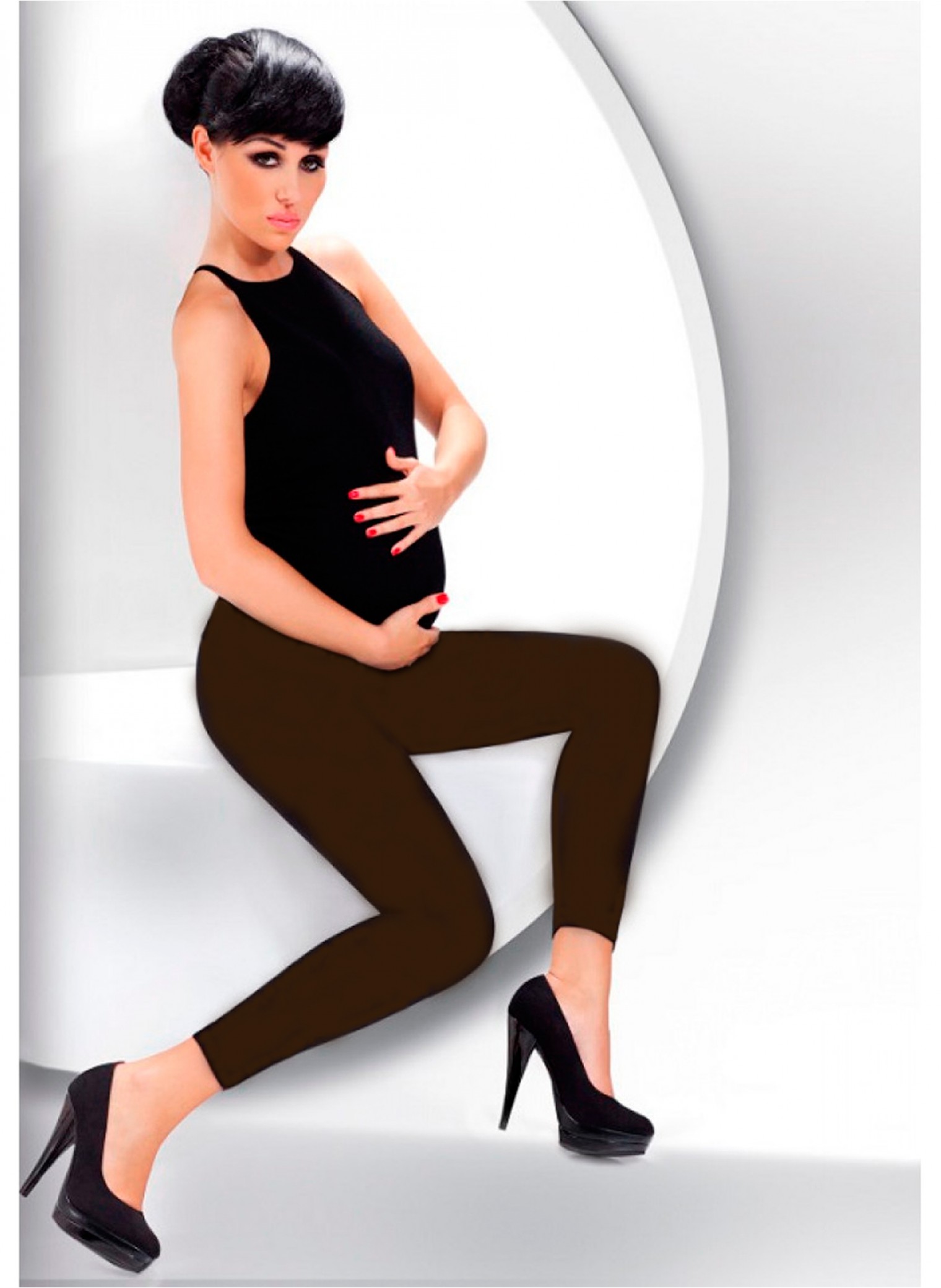 

Лосини для Вагітних MAMA ANNES moro, Лосини для Вагітних MAMA ANNES moro L/XL