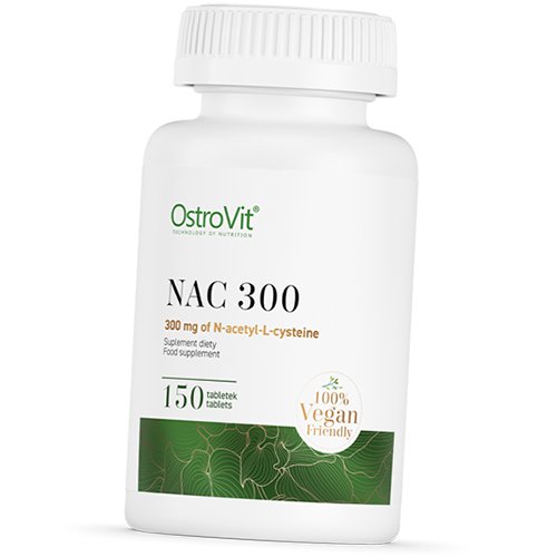 

Ацетилцистеин, NAC 300, Ostrovit 150таб (70250001)