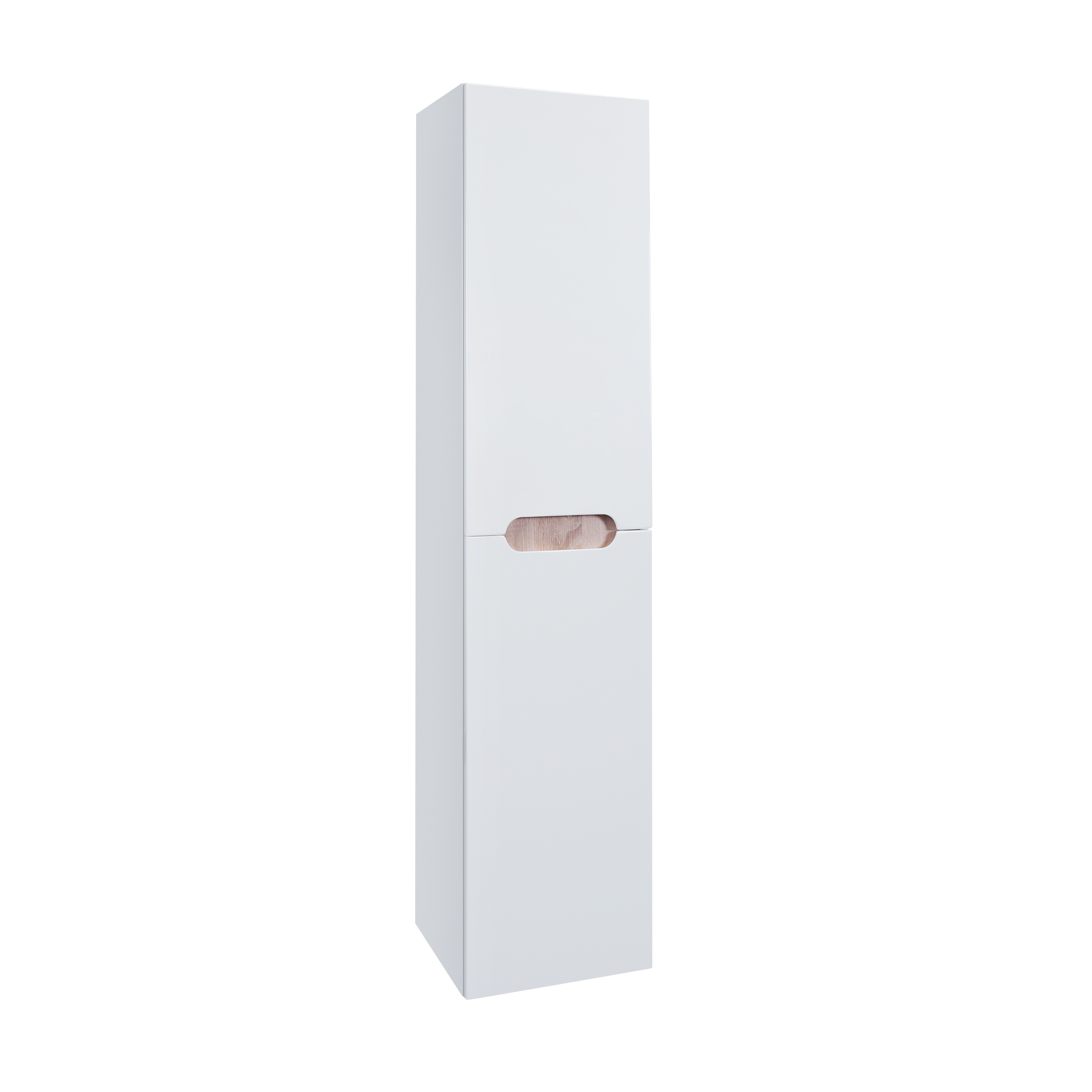 

Пенал подвесной Qtap Virgo 350х1650 White/Whitish oak QT1876PP1651RWWO