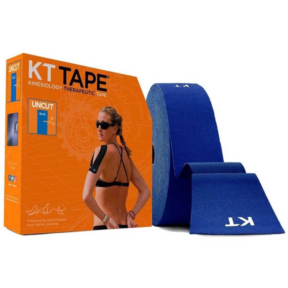 

Кинезио тейп KT TAPE PRO SYNTHETIC UNCUT 5смх38м голубой