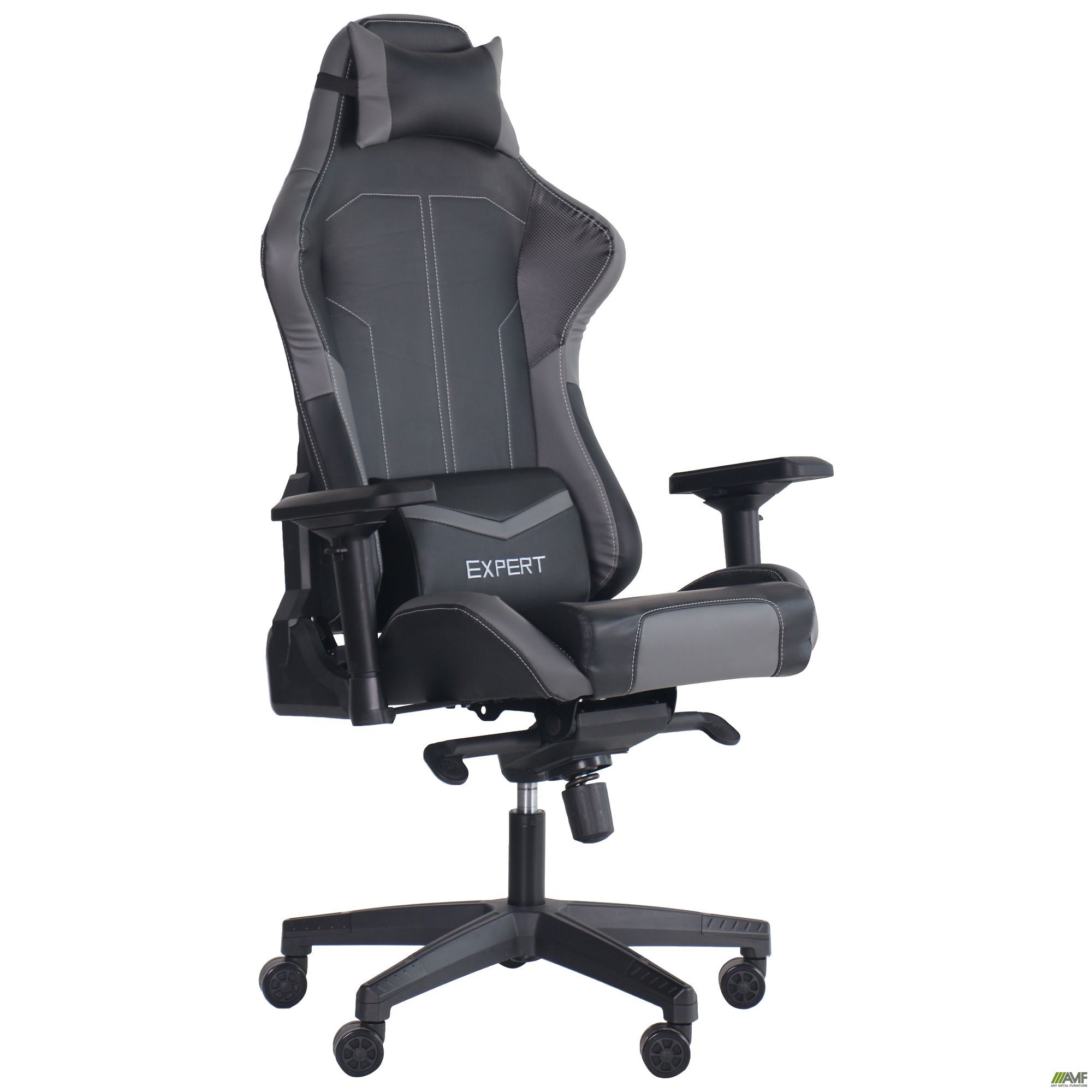 

Кресло AMF VR Racer Expert Lord черный/серый 546758