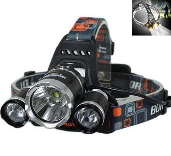 

Фонарь Headlamp V 15 Sensor налобный сенсорный