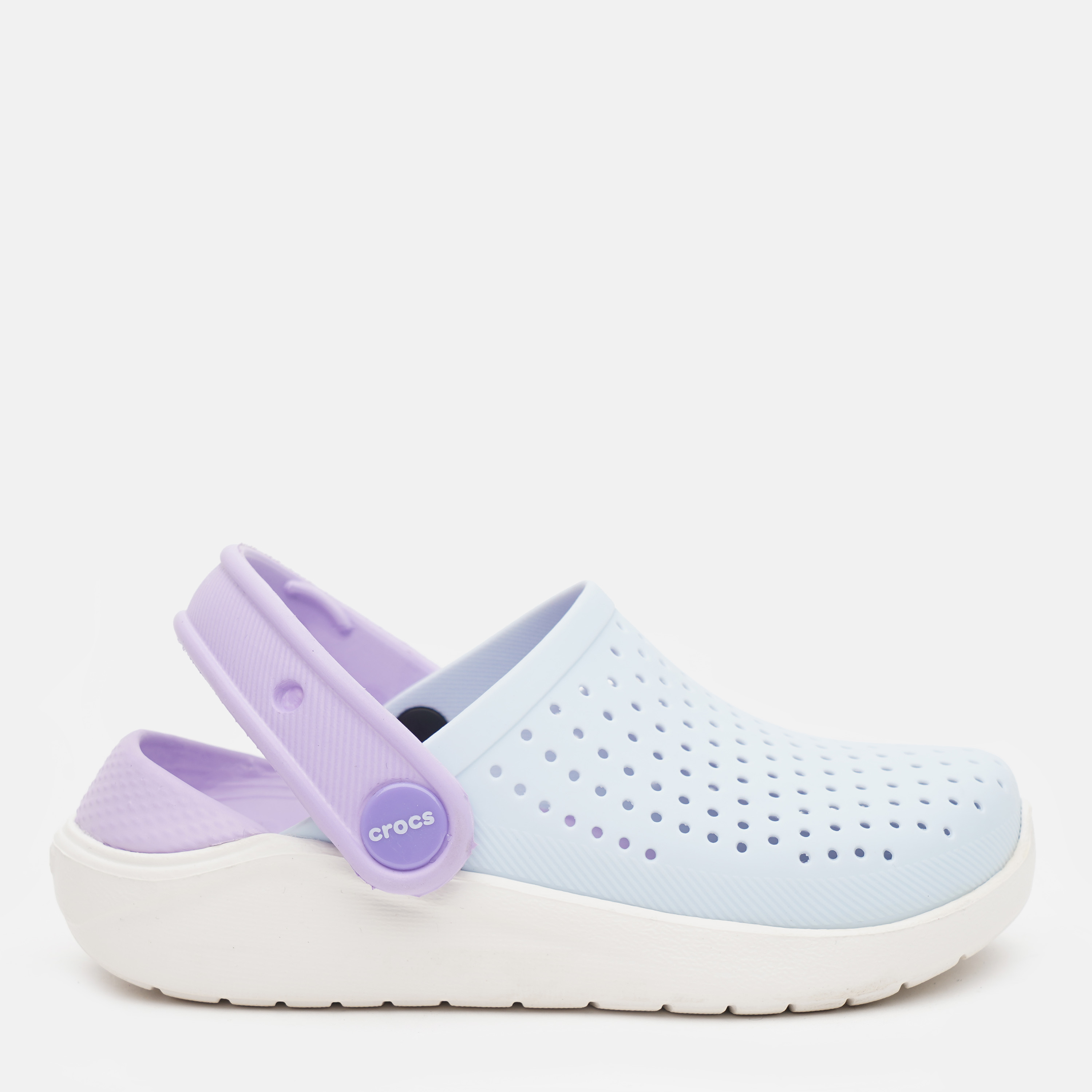 

Кроксы Crocs Kids LiteRide Clog K 205964-4KA-C10 27-28 Голубые