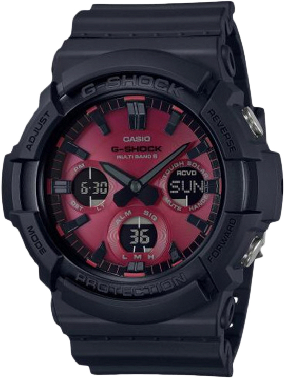 

Мужские часы CASIO G-SHOCK GAW-100AR-1AER