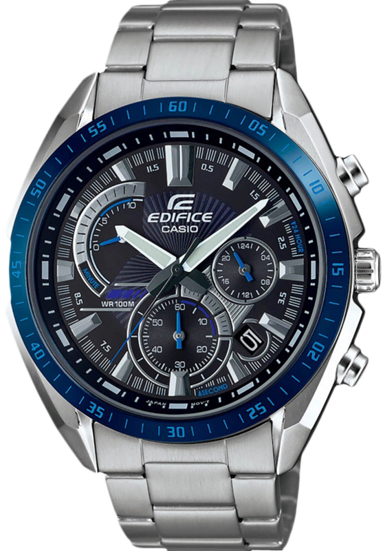 

Мужские часы CASIO EDIFICE EFR-570DB-1BVUEF