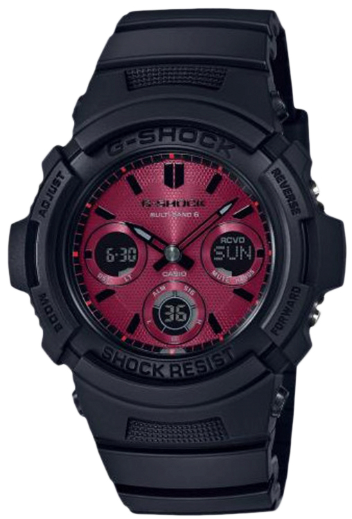 

Мужские часы CASIO G-SHOCK AWG-M100SAR-1AER