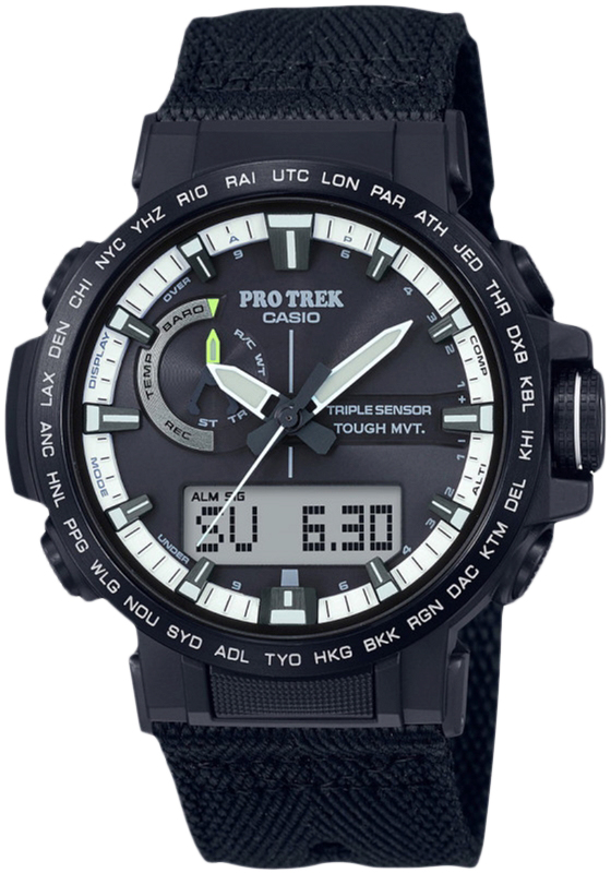 

Мужские часы CASIO PRO TREK PRW-60YBM-1AER