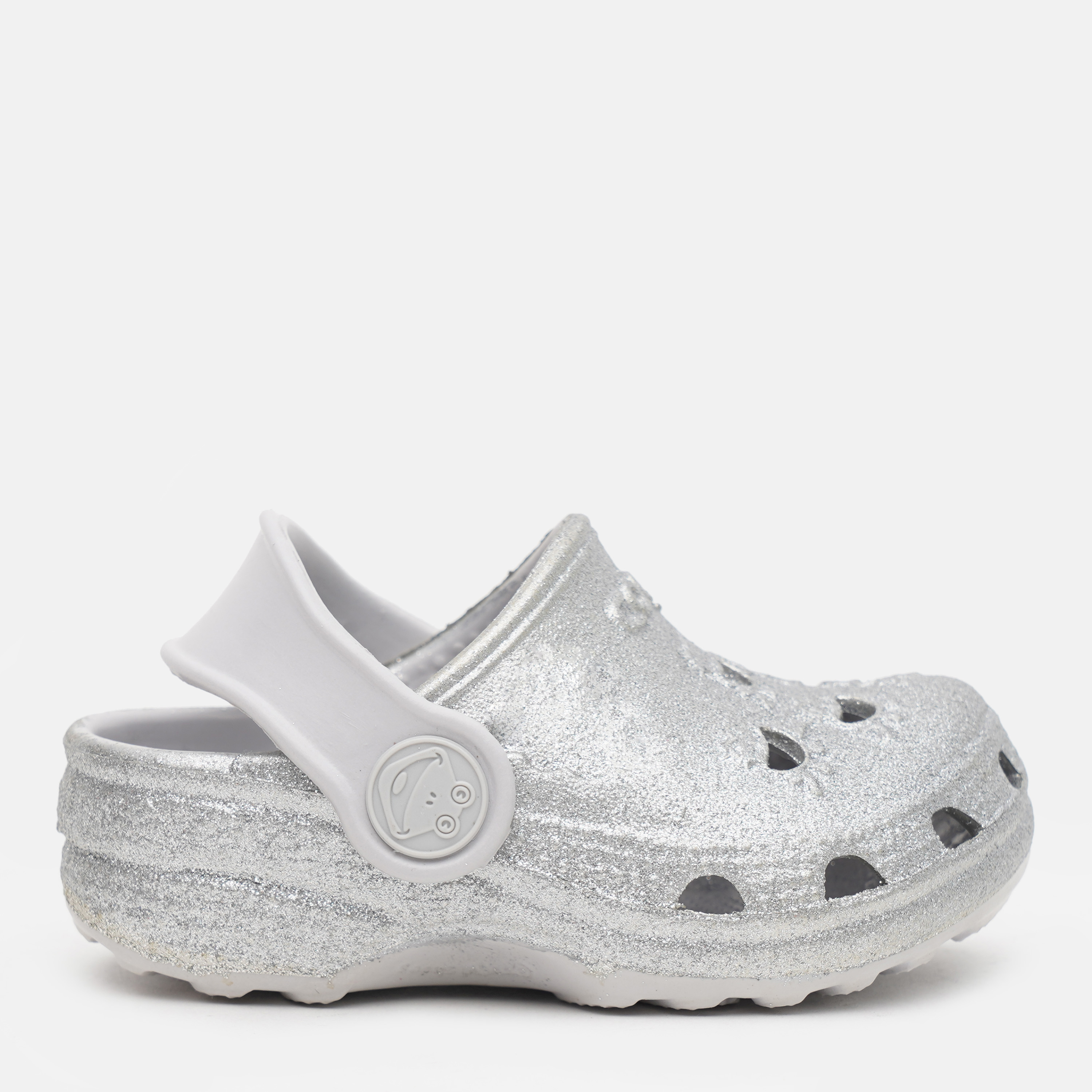 

Кроксы Coqui 8701 20/21 Khaki grey glitter