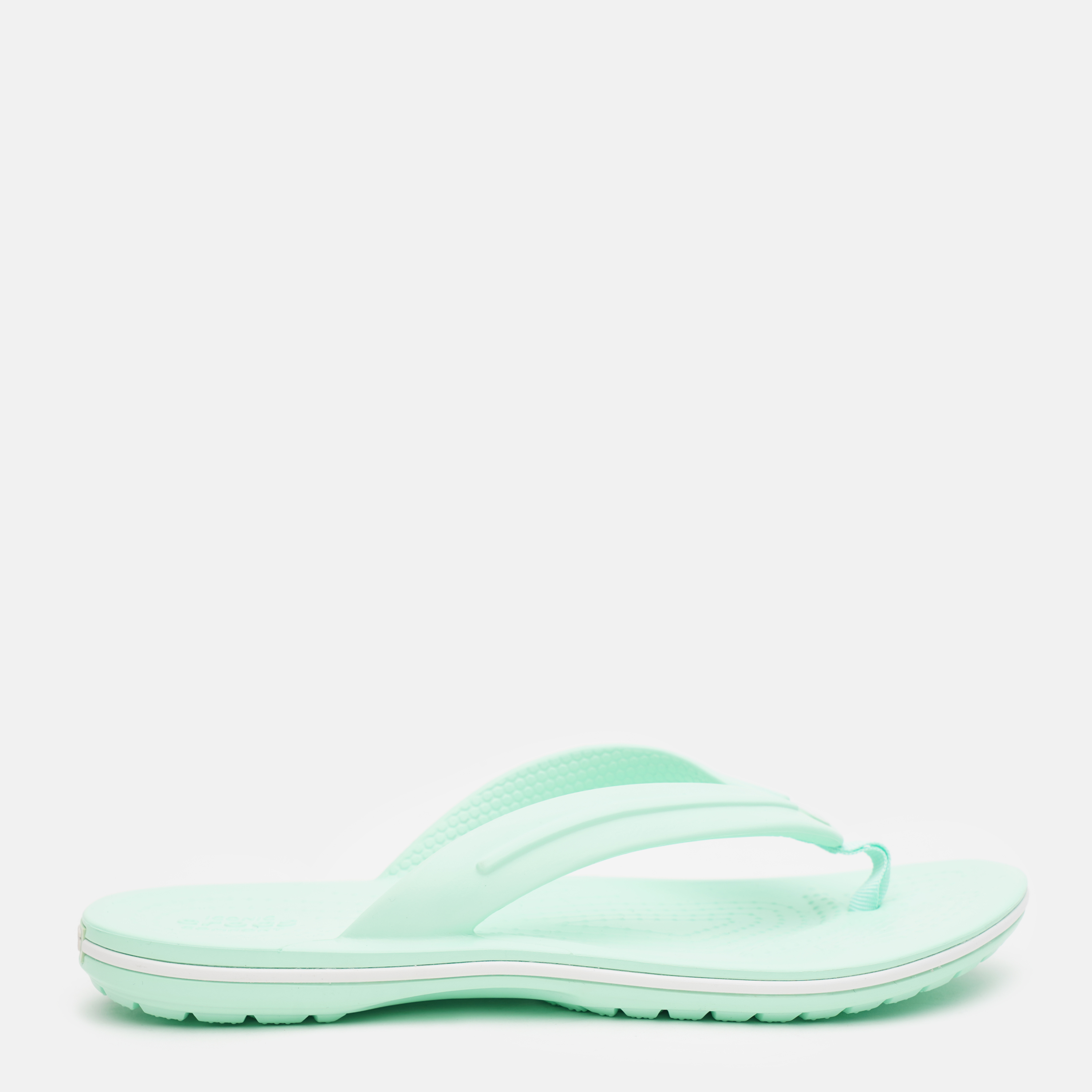 

Вьетнамки Crocs Kids Crocband Flip Gs 205778-3TI-J2 33-34 Neo-Mint