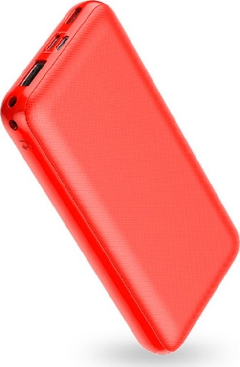 

Baseus Power Bank 20000mAh Mini Quick Charger Pd 36W (PPALL-EXQ09) Red