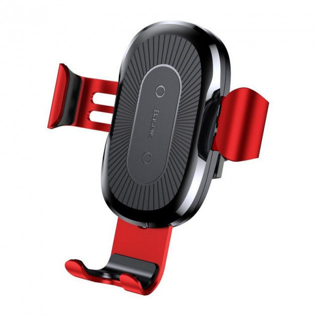 

Baseus Car Holder Wireless Charger Air Vent Mount 10W (WXYL-09) Red