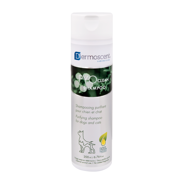 

Очищающий шампунь для собак и кошек Dermoscent (Дермосент) PYOclean Shampoo 200 мл