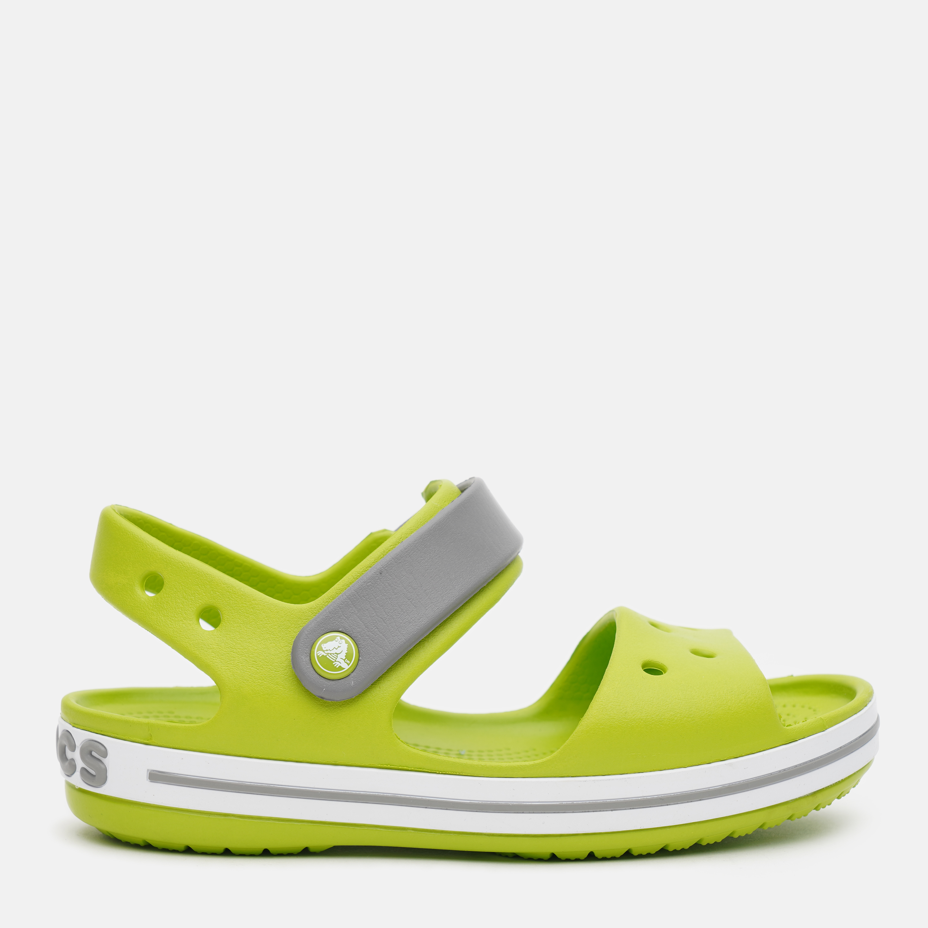 

Сандалии Crocs Crocband Sandal Kids 12856-3K9-J2 33 20.8 см Volt Green/Smoke