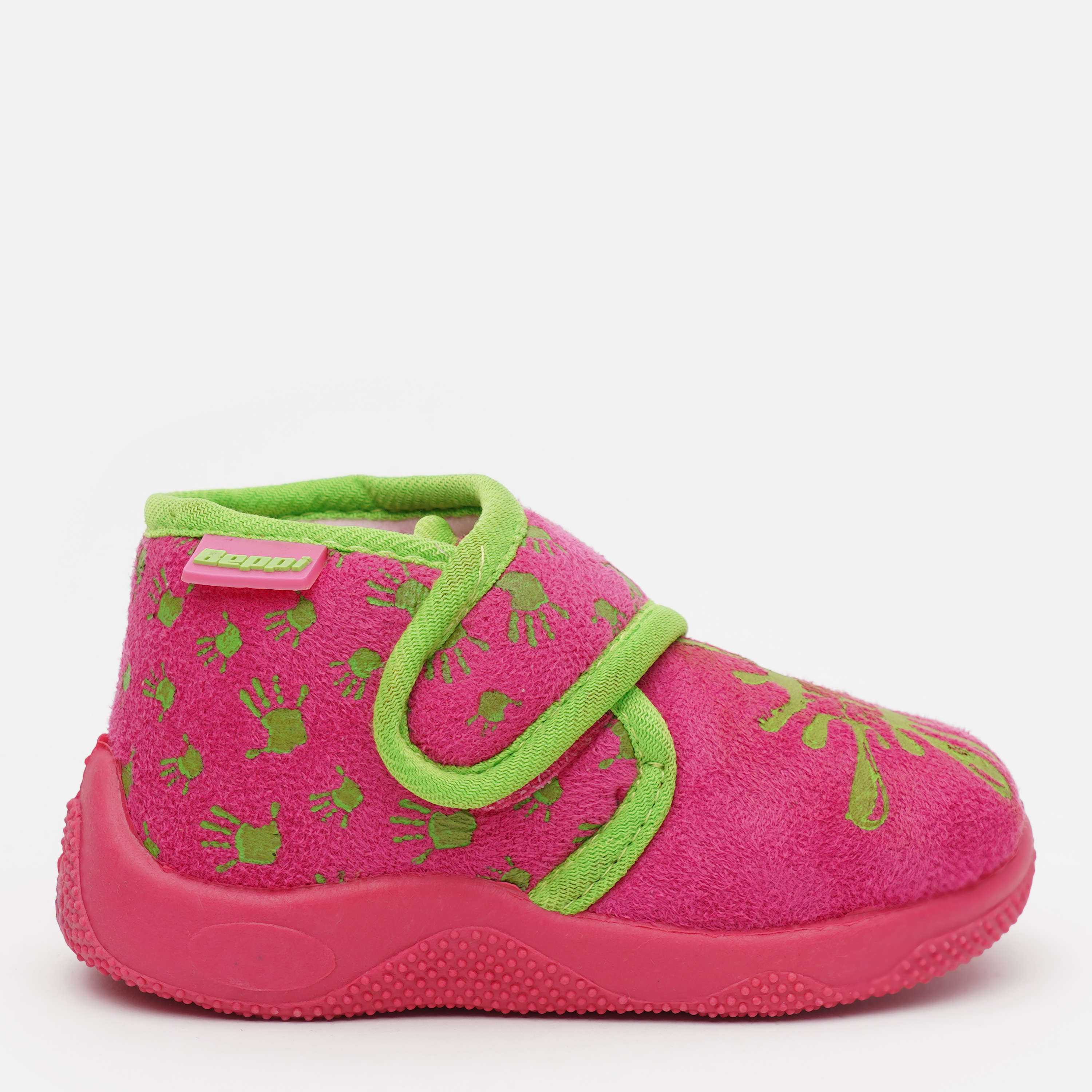 

Тапочки текстильные детские Beppi Pantufa Infantil 2136241Fus 25 Fuchsia