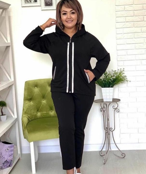 

Спортивный костюм G&M k-83517 - Размер цвет черный, Спортивный костюм G&M k-83517 52-54 Размер цвет черный