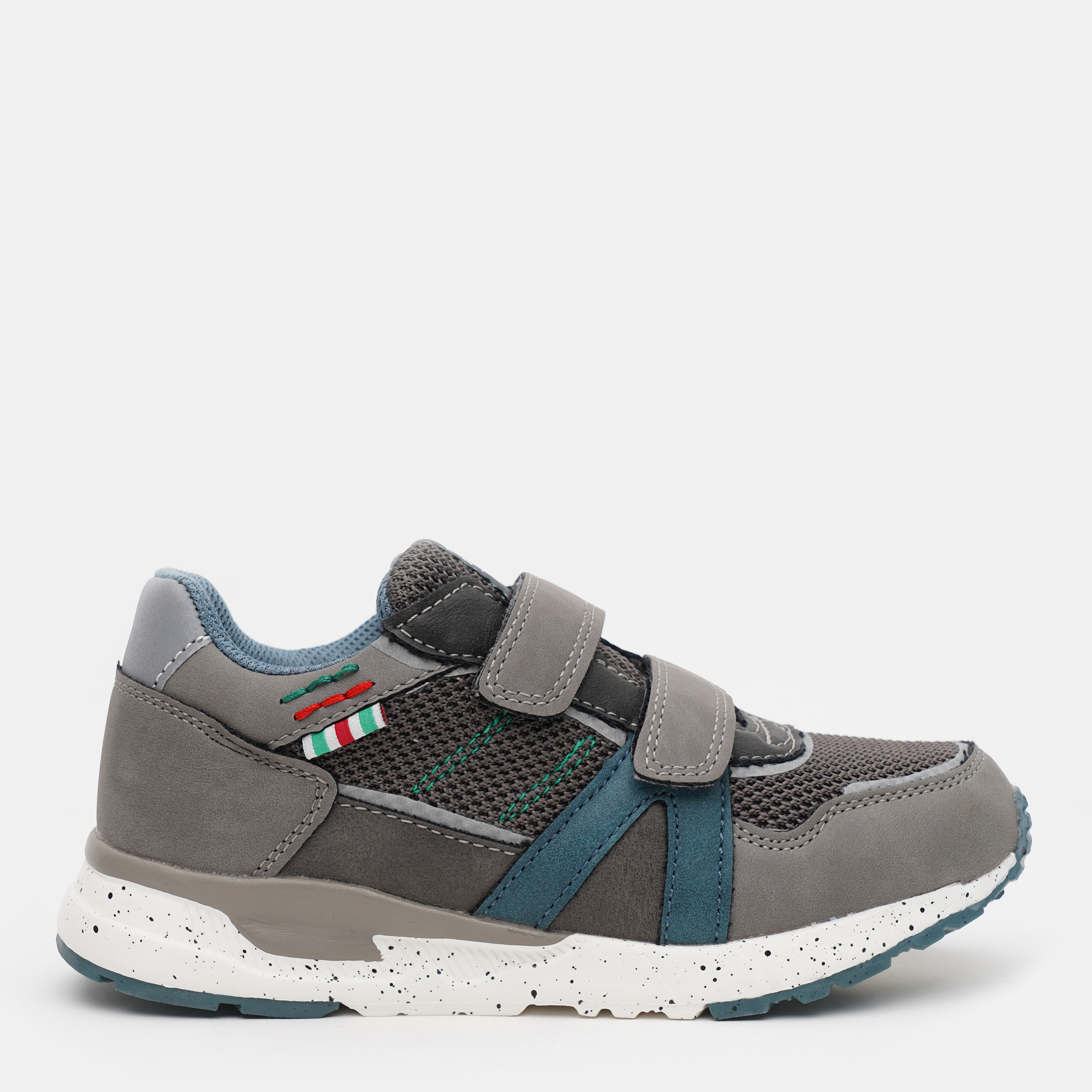 

Кроссовки детские Beppi Sapato Casual Infantil 2181911Cz 32 Grey