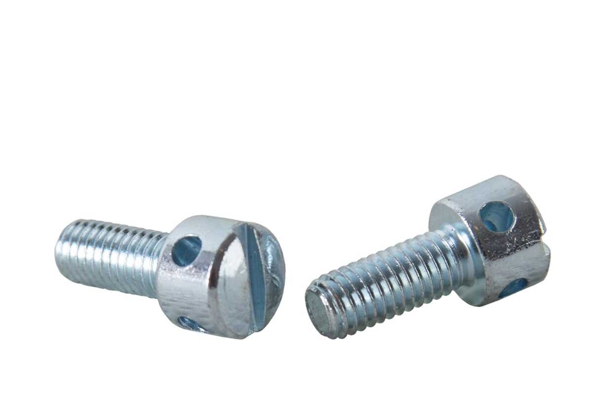 

Гвинт DIN 404 M6x16 5,8 цинк, 100 шт.