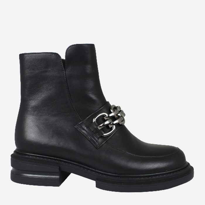 Акція на Жіночі черевики високі Blizzarini 18J885-5503J-6365 35 22.5 см Чорні від Rozetka
