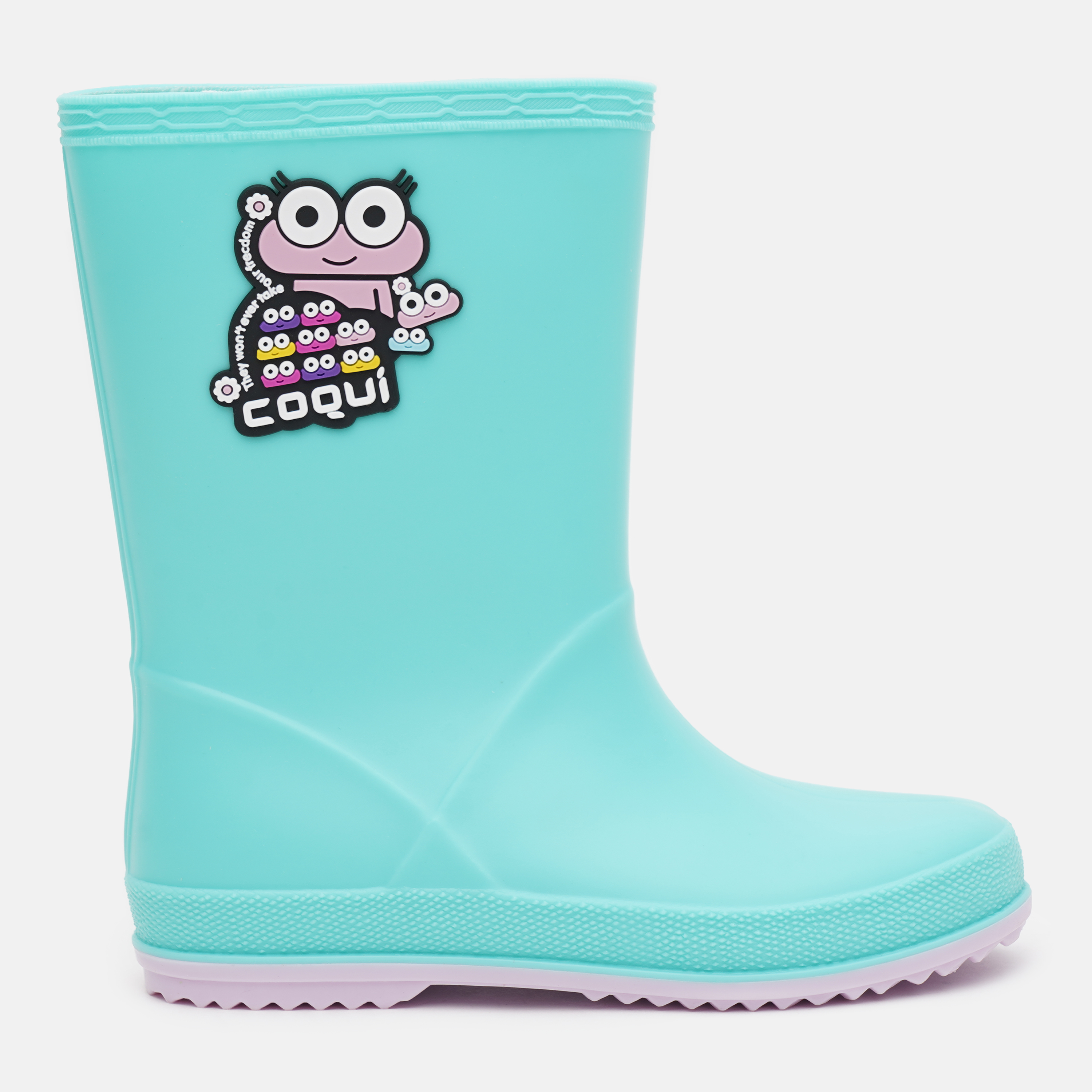 

Резиновые сапоги Coqui 8505 28 18.5 см Mint/Candy pink