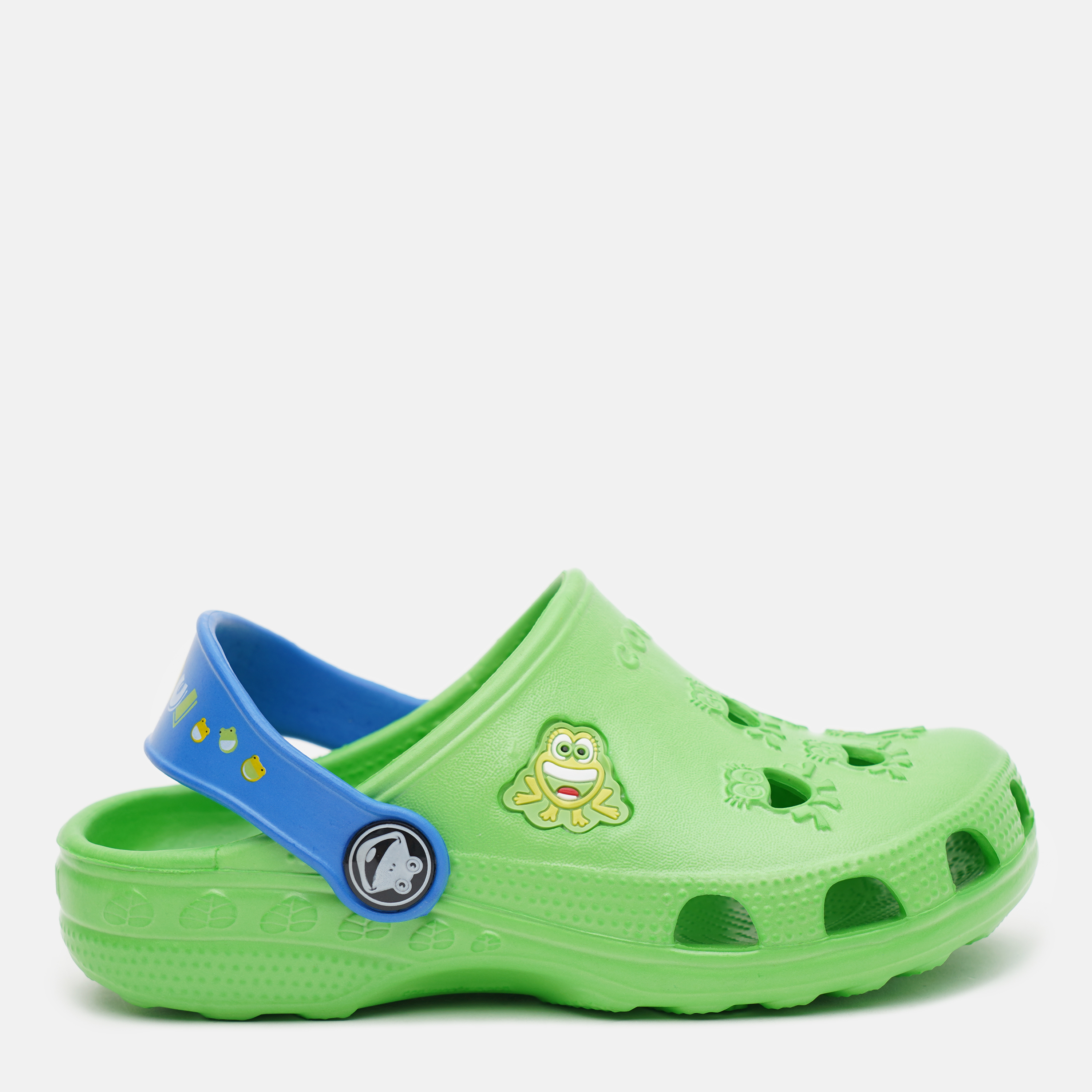 

Кроксы Coqui 8701 28/29 Lime/Royal