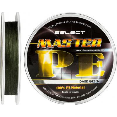 

Шнур Select Master PE 150m 0.24мм 29кг (1870.01.78)