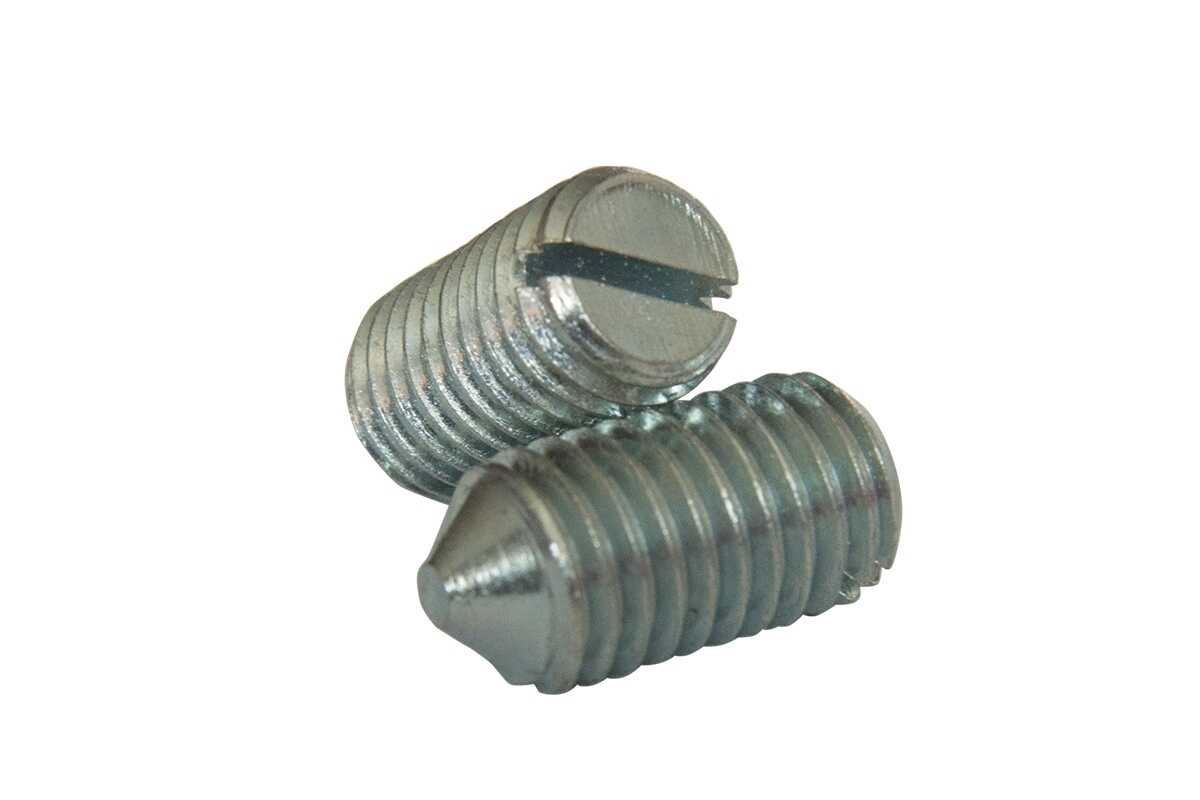 

Гвинт DIN 553 M5x10 14H цинк, 500 шт.