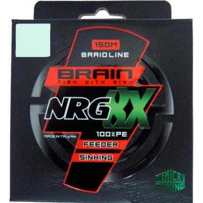 

Шнур Brain fishing NRG 8X sinking 150m 0.14mm 11.2kg ц:brown (1858.20.84)