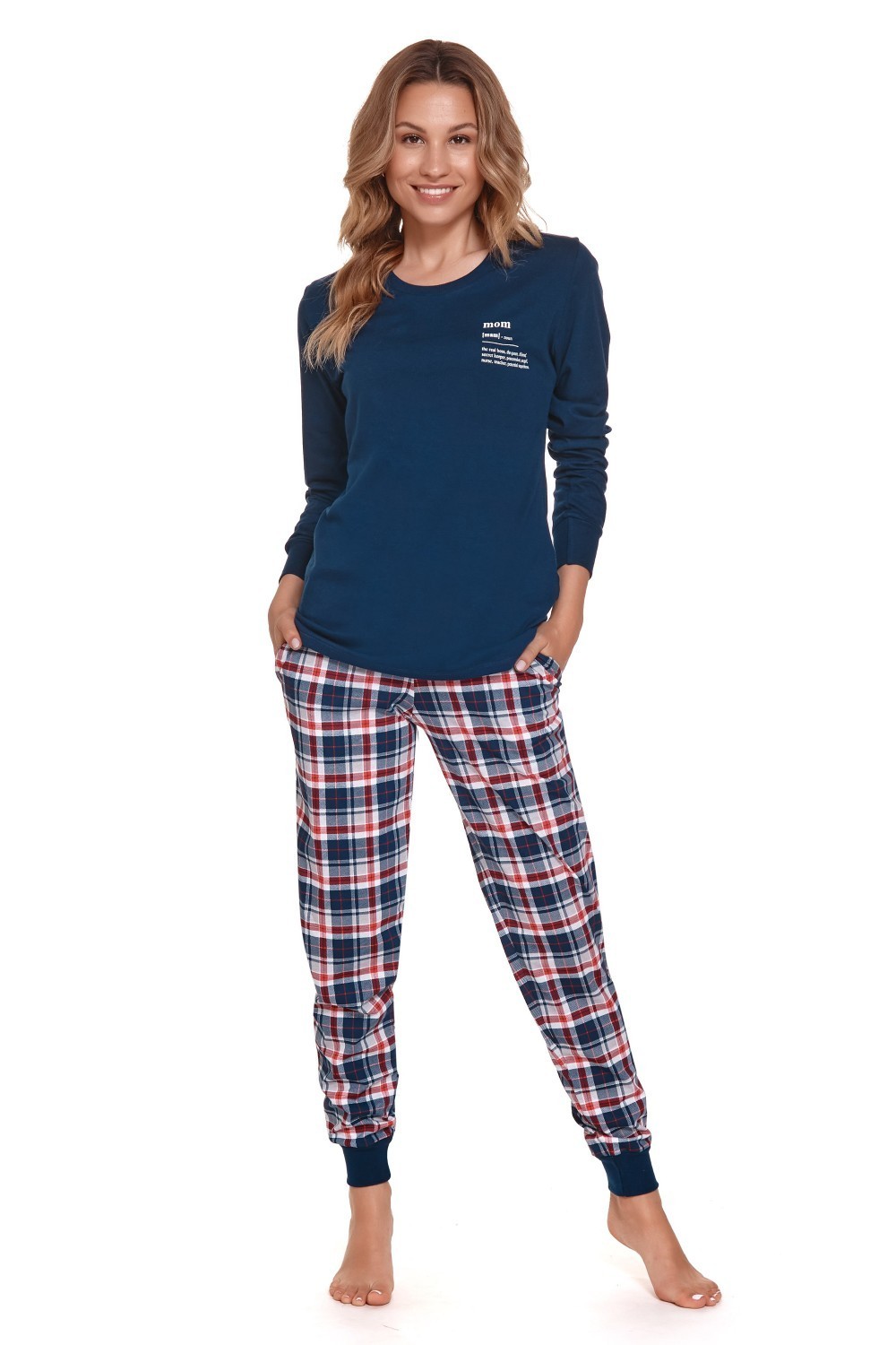 

Пижамы женские Doctor Nap PM 4363 NavylBlue размер M