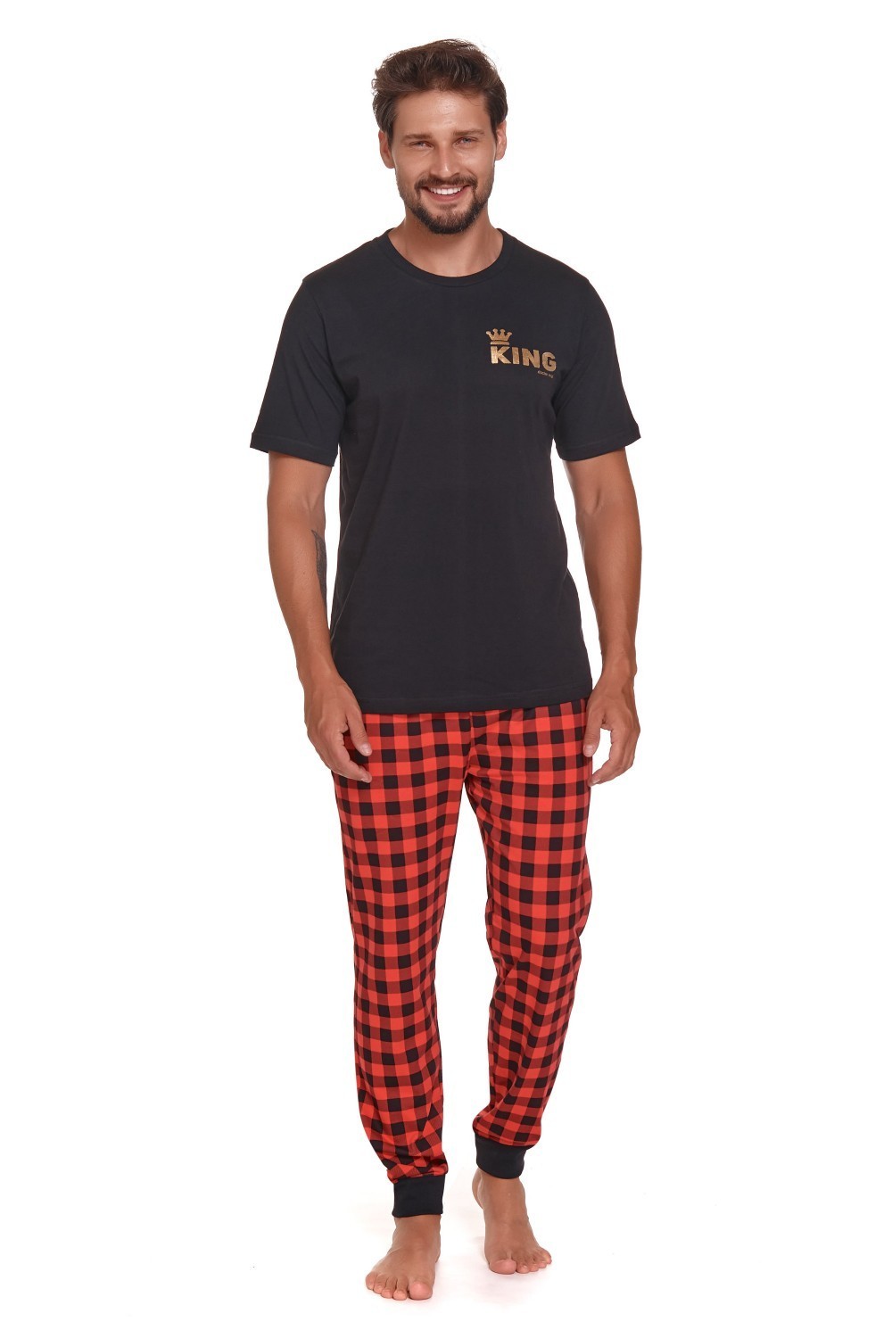 

Пижама мужская Doctor Nap PMB 4360 Royal размер XXL