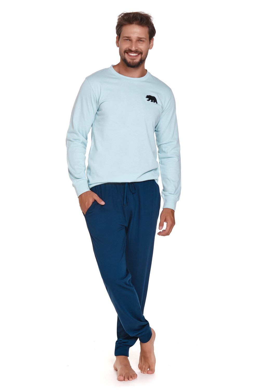 

Пижама мужская Doctor Nap PMB 9509 PoolBlue размер M