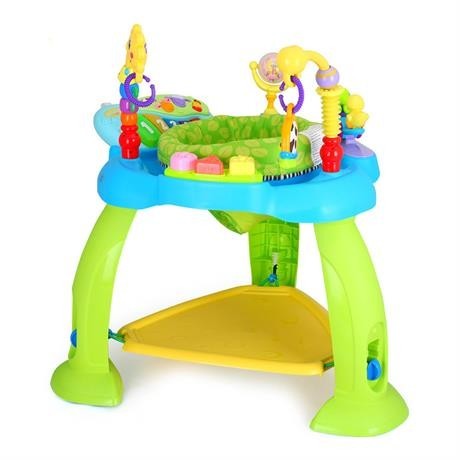 

Игровой развивающий центр Hola Toys Музыкальный стульчик, голубой