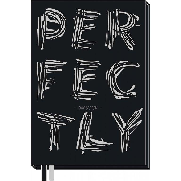

Ежедневник А5 недатированный YES Perfectly Day Book мягкий 320стр 252076