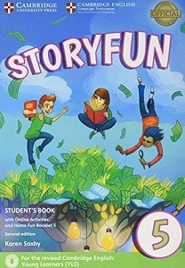 

Storyfun for 2nd Edition Flyers Level 5 Student's Book with Online Activities and Home Fun Booklet (9781316617243)