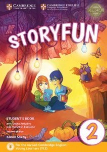 

Storyfun for 2nd Edition Starters Level 2 Student's Book with Online Activities and Home Fun Booklet (9781316617021)