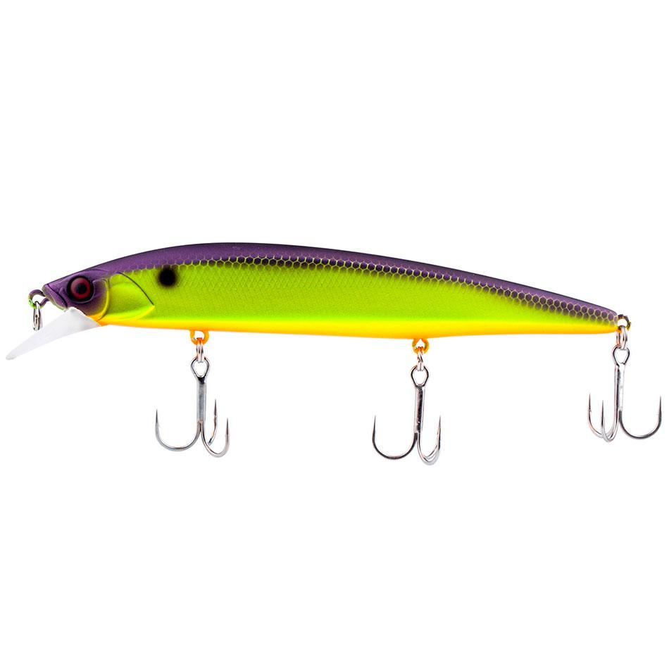 

Воблер Jackall Rerange 130SP 130мм 21.5г Purple Mohican