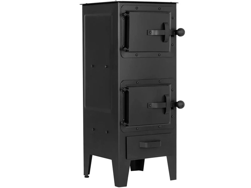

Печь на дровах прямоугольная с конфоркой 6 кВт Ackerman w4 PW4 300 х 700 х 350 мм