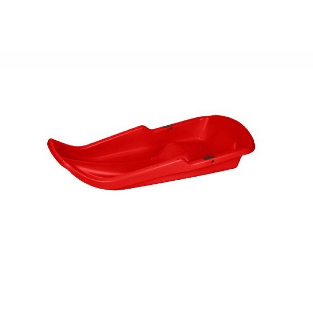 

Санки Plastkon Simple красные (49662)