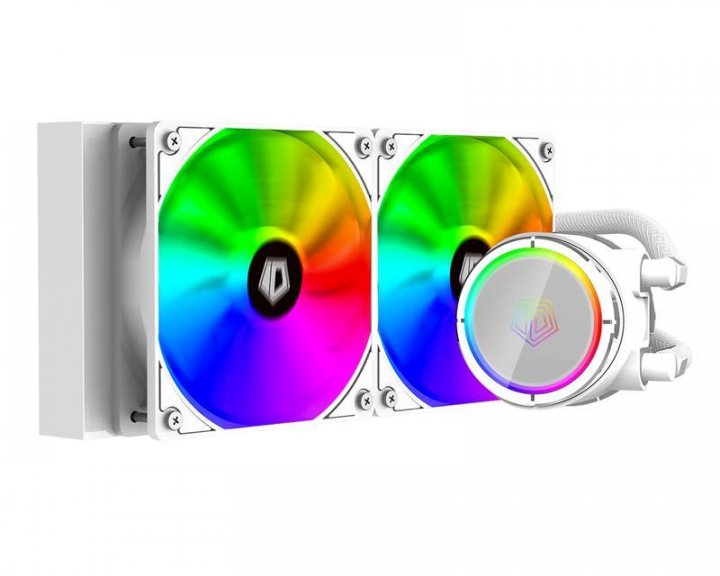 

Система водяного охлаждения ID-Cooling (Zoomflow 240X Snow)