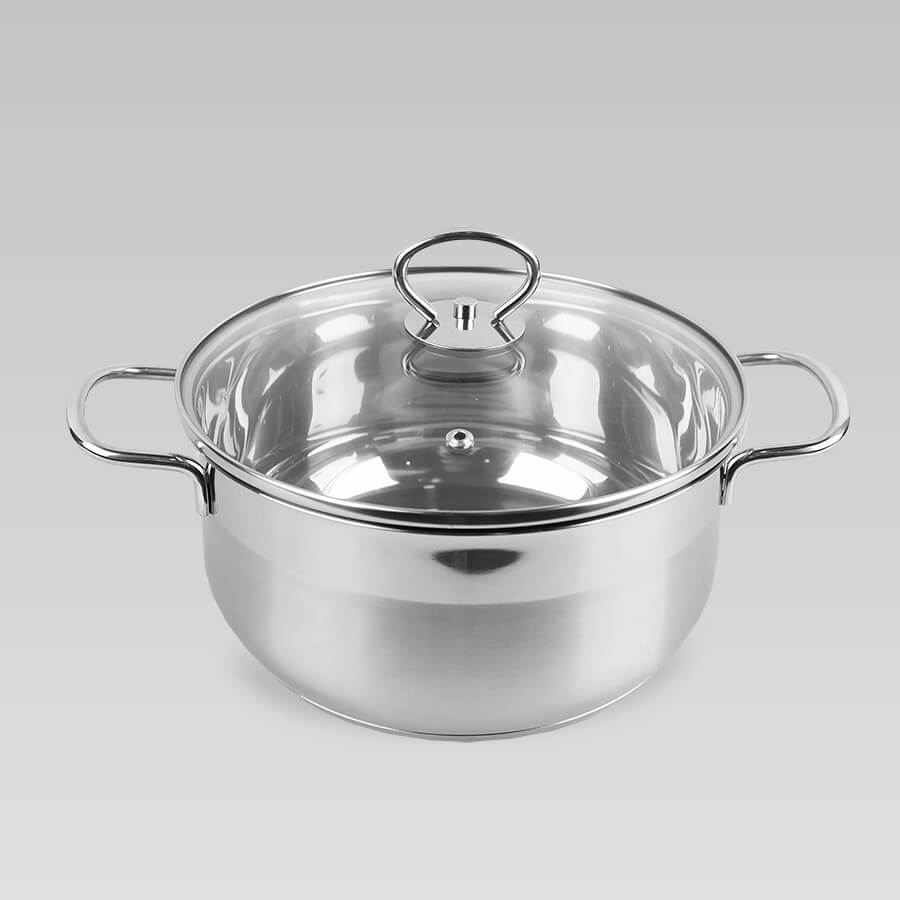 

Кастрюля Maestro MR-3508-26 (7л) с крышкой