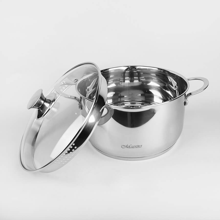 

Кастрюля Maestro MR-3510-16 (1.6л) с крышкой