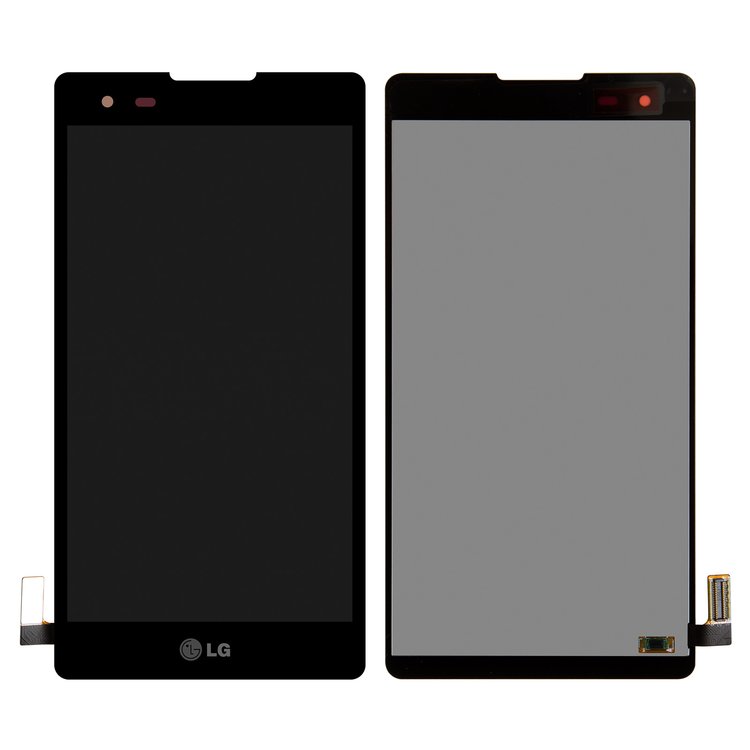 

Дисплей для LG K200 X Style Dual Sim с сенсором черный